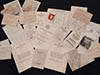 Rare Kriegsmarine awards, documents and photographs grouping of Kapitanleutnant Erwin Leesten